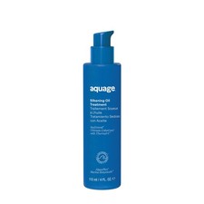 AQUAGE SeaExtend Silkening Oil Treatment, Ultra-Light Formula Smooths, Silken...