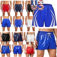 Men Waterproof Incontinence Surfing Swim Trunks Board Shorts Swimwear Beachwear