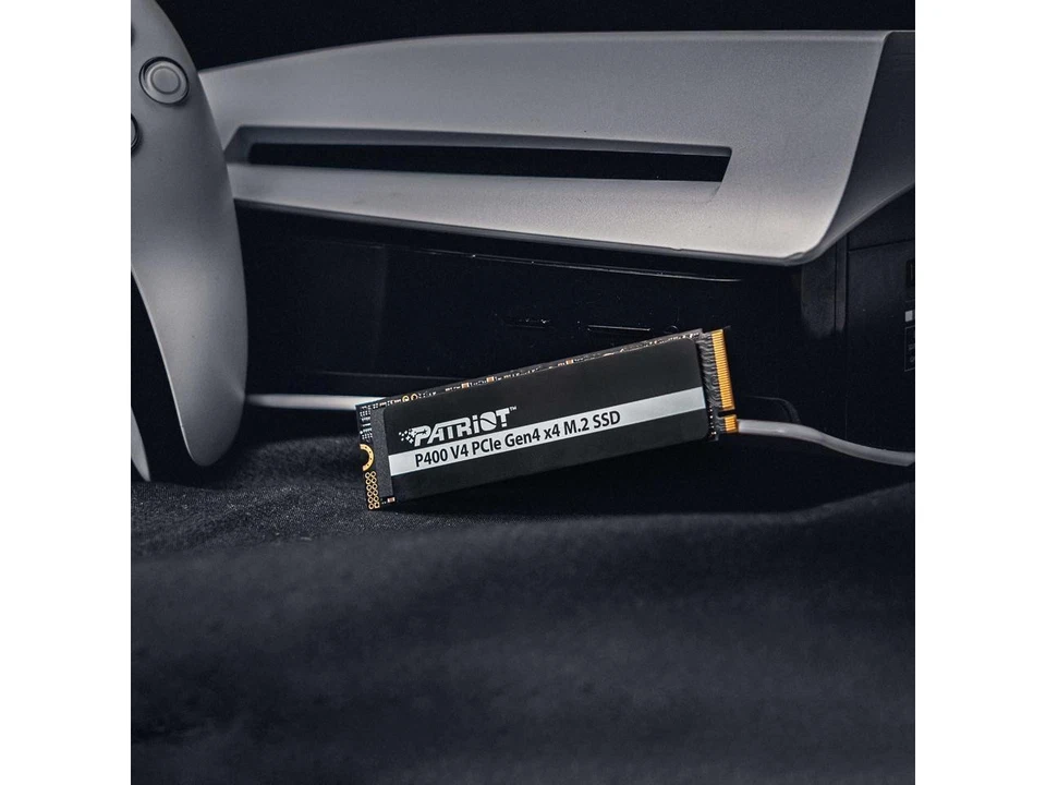 Patriot P400 V4 M.2 PCIe Gen 4 x4 1TB SSD, Solid State Drive P400VP1TBM28H Up to - Image 4 of 4