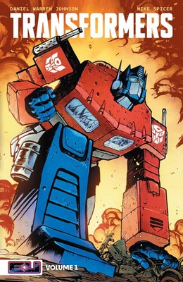 Transformers Vol. 1 Daniel Warren Johnson Taschenbuch Englisch 2024 Image Comics