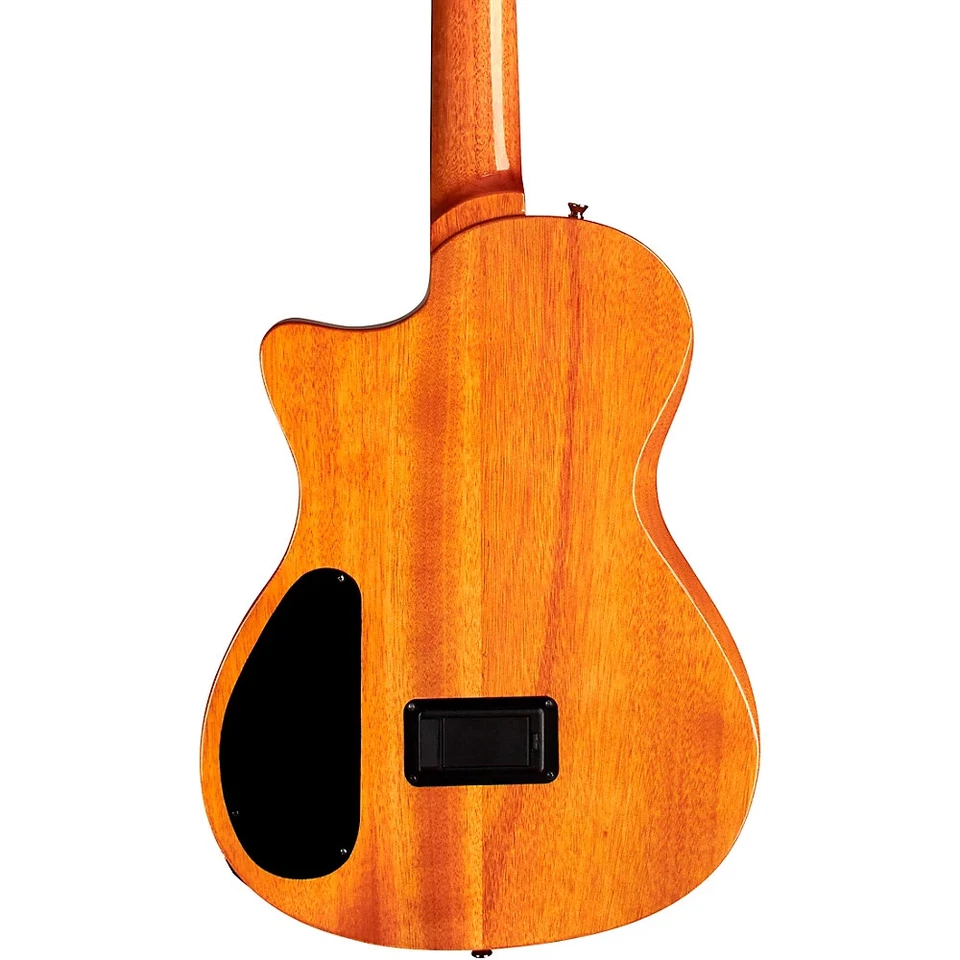 Cordoba Stage Nylon-String Electric Guitar Natural Amber - Image 2 of 4