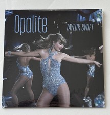 TAYLOR SWIFT Opalite 7" Blue Pearlescent Colored Vinyl Single Sealed