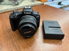 Canon EOS R50 Mirrorless Camera in Black w/ R...