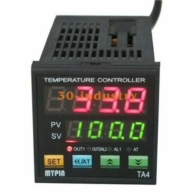 1PC for MYPIN PID temperature controller TA4-VSR Power:90-260V AC/DC #am