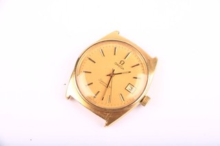 Omega Seamaster 166 0204 Gold Plated Mens 34mm Automatic Watch Spares Repairs