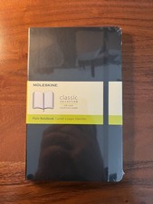 Moleskine Plain Softcover Notebook | New And Sealed | 13 X 21cm (RRP £22)