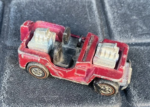 Hot Wheels Redline Grass Hopper 1970 Bunch Of Wear