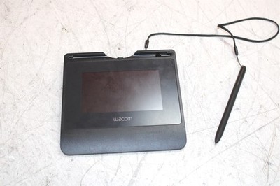 Wacom STU-540 Color Digital Signature Pad w/ Stylus No USB Cable