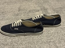 VANS Authentic Blue Navy Men's 6.5 Women's 8 Unisex