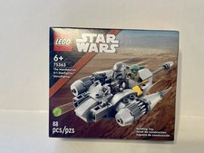 LEGO Star Wars The Mandalorian N-1 Starfighter Microfighter Building Set 75363