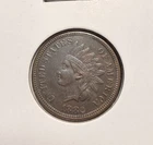 1882 Indian Head  Cent, MS  60+, (18346)