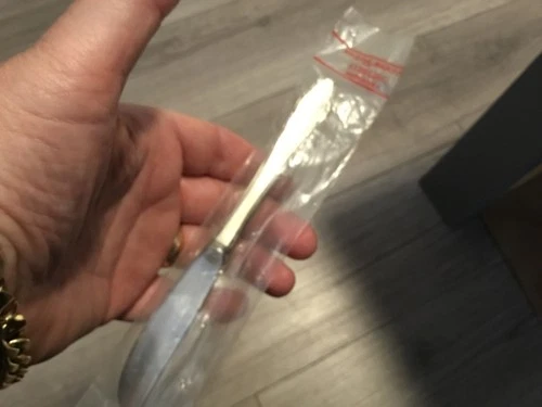 Reed & Barton Sterling Silver 925 English Provincial Butter Knife 6-1/2" New-WOW