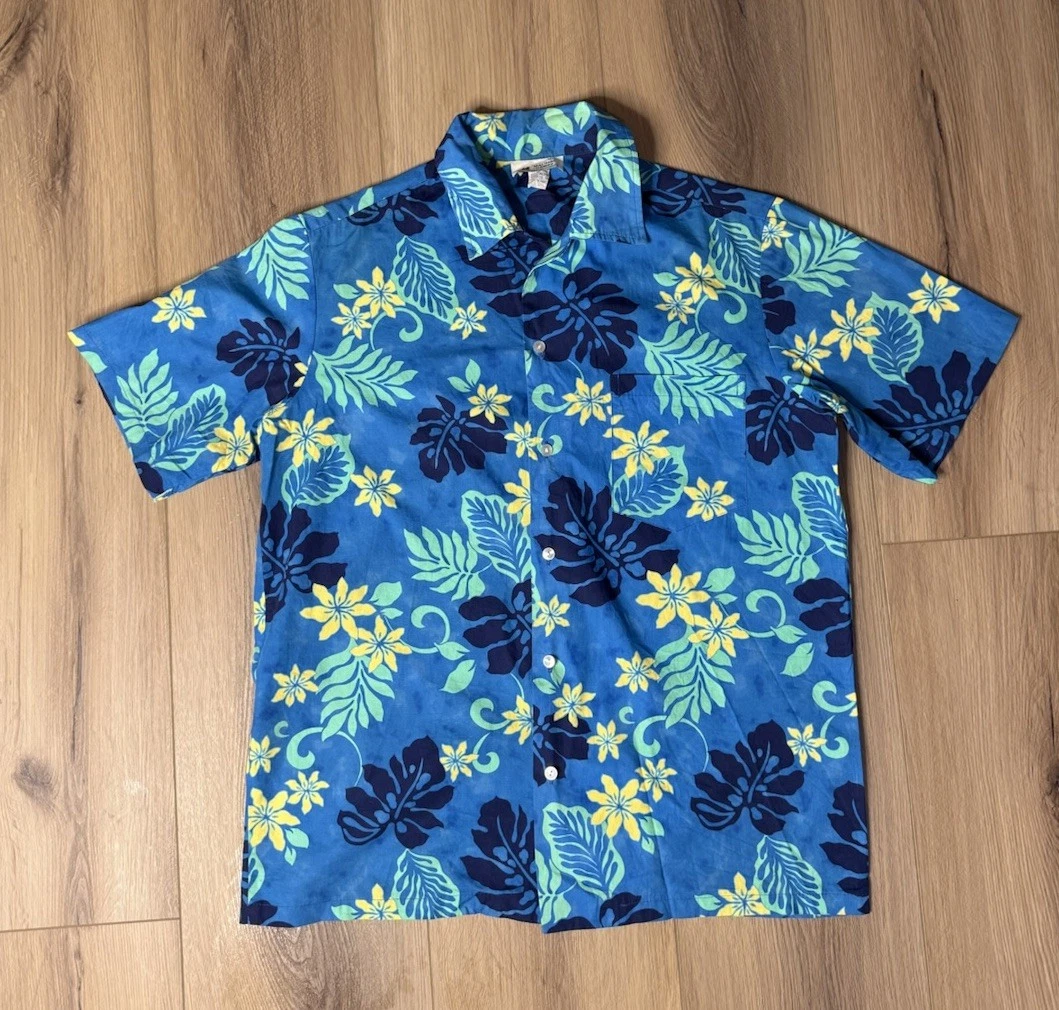 Malihini Hawaiian Casual Button-Down Shirts for Men for sale | eBay
