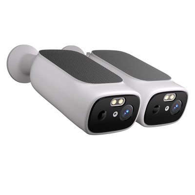 WiFi6 Dual Band Wireless Security Camera Solar Battery Powered  Outdoor camera