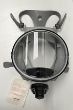 SURVIVAIR 4000 SCBA 440010 Gray Respirator Full Facepiece Mask Size Small