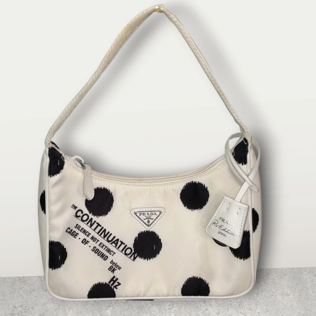 PRADA Mini Nylon Exterior Bags & Handbags for Women for sale - eBay