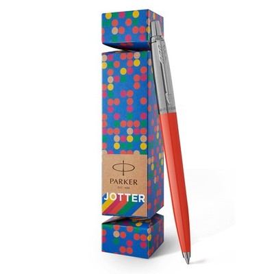 Parker Jotter Originals Christmas Cracker   Refillable Ballpoint Pen Christmas G