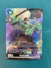 1x Boltmon P-174 Promo Box Topper Digimon Card Game x1