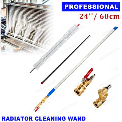 #ad #ad Pressure Washer Tool for Car Trucks RVS 4500 PSI Radiator Flush 60cm 24quot; $56.88