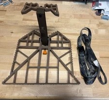 Tethrd Workhorse Grit Platform XL Excellent Condition