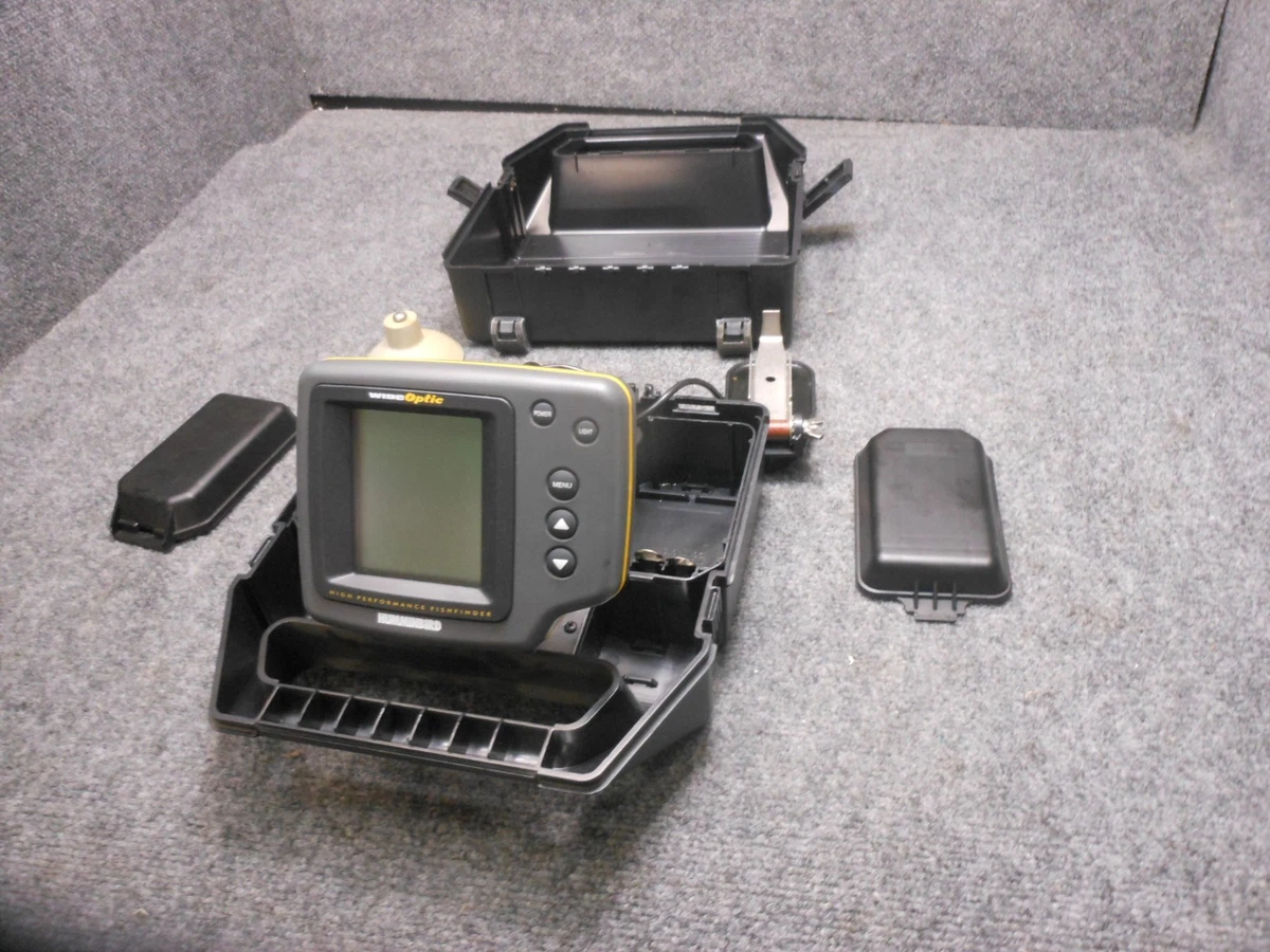 Hummingbird Fish Finder for sale - eBay