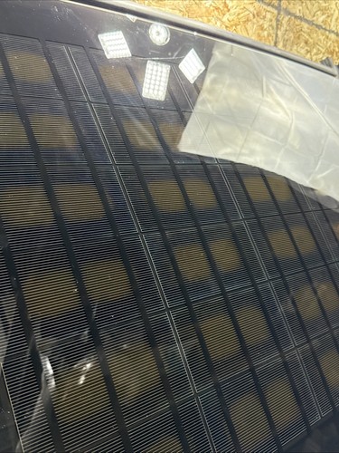 2010-2015 Toyota Prius Solar Roof Rear Glass Panel 63210-47010 Sunroof Moonroof - Picture 17 of 20