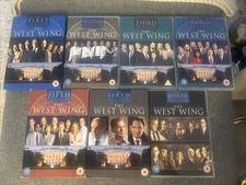 The West Wing Complete Series DVD Seasons 1-7 with Bonus Features