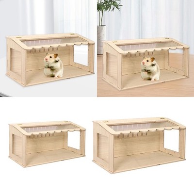 Kükenbrüterkasten Wachtelstall Nistkasten Hamster Lebensraum Brutkasten stabiles Holz