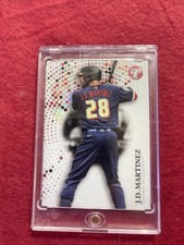 2022 Topps Pristine Encased #290 JD Martinez refractor card Red Sox (A90)