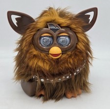 Star Wars Chewbacca Furby Hasbro, 2012 Chewy Furbacca With Belt-Tested WORKING