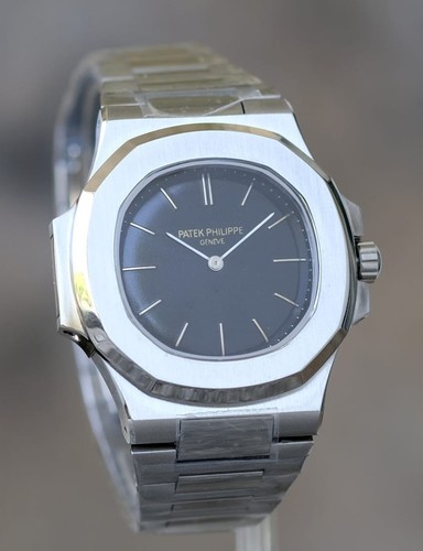 STUNNING MENS PATEK PHILIPPE CAL 13.5-320 NAUTILUS MARRIAGE WATCH FULLY SERVICED - Picture 2 of 15