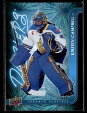2024-25 Upper Deck PWHL Dazzlers Blue Kristen Campbell #DZ-1
