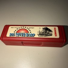 NOS BRAND NEW HOHNER BIG RIVER HARP 590 Key of C Vintage Made in Germany