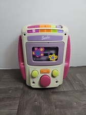 2001 Barbie "Sing with Me" Karaoke Machine Mattel Tested Works with Tape READ