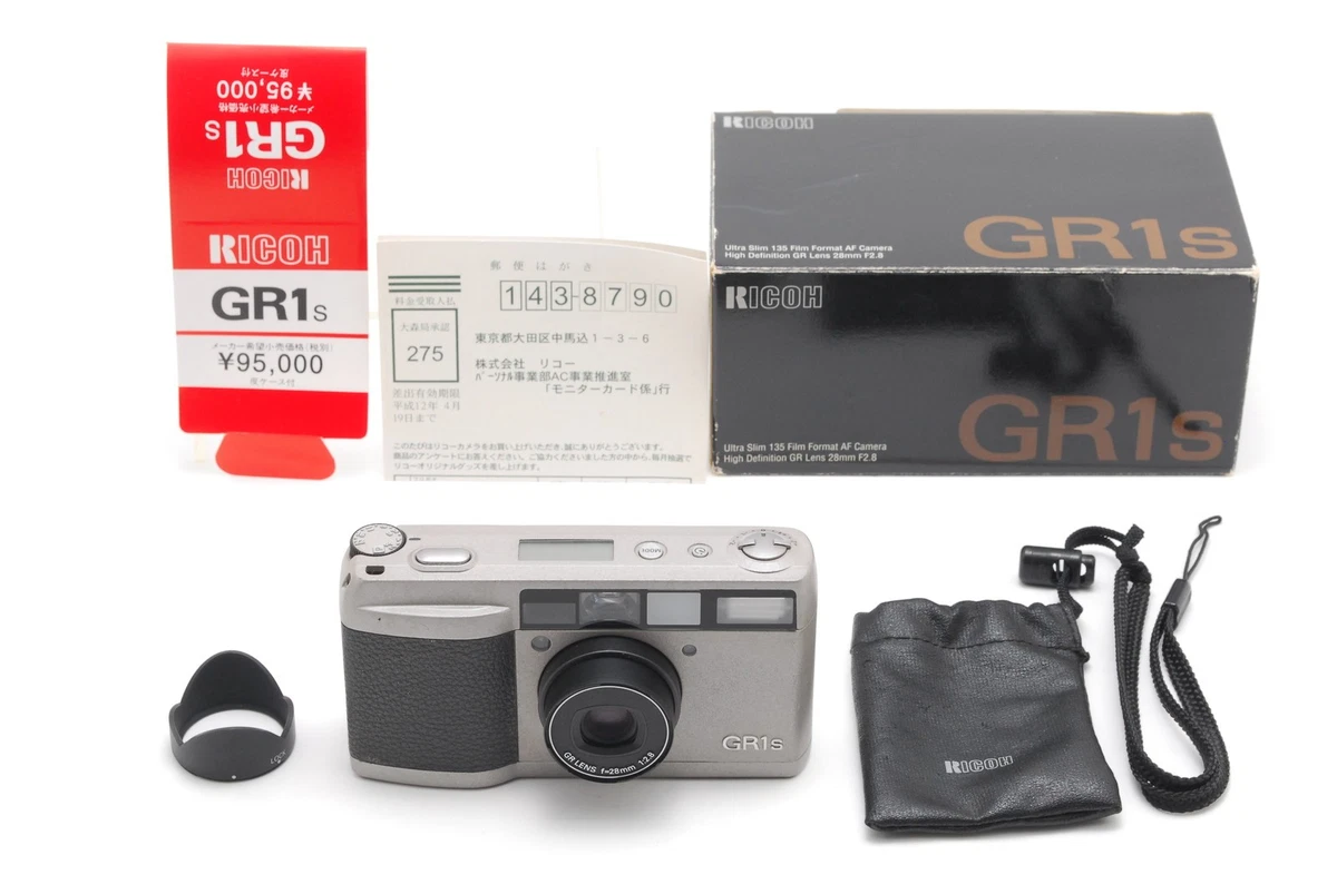 Ricoh Gr1 - огромный выбор по лучшим ценам | eBay