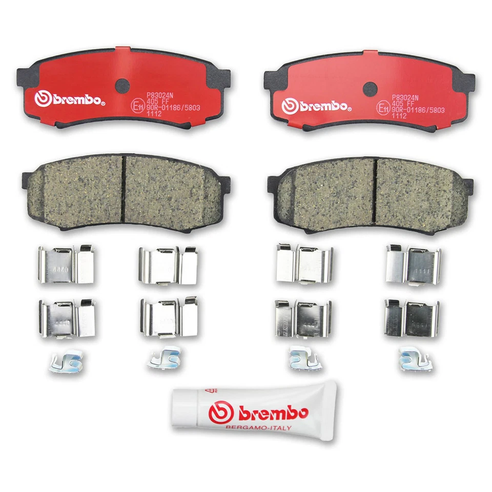 Brembo Front Rear Brake Rotors Pads Kit For 2003-2009 Lexus GX470 - Image 4 of 4