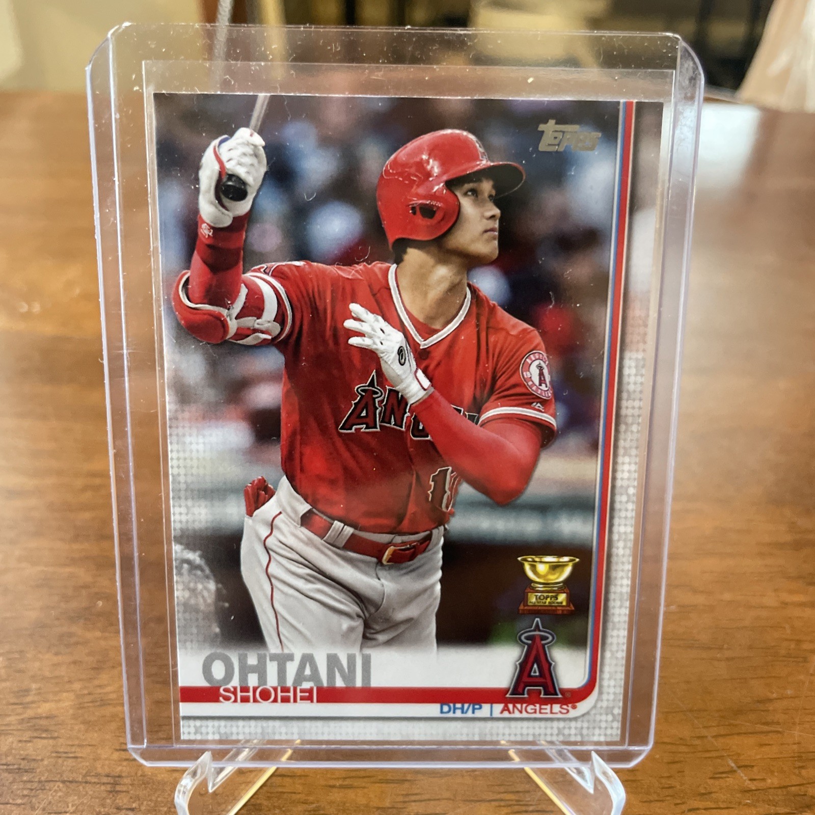 2019 Topps #250 Shohei Ohtani Series One Rookie Cup