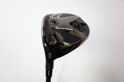 Taylormade Qi35 Tour 15° 3 Fairway Wood Stiff Kai'Li Blue 75 Good Left Hand Lh