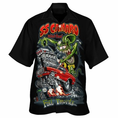 Rat Fink Car Hawaiian Shirt_8mi_79