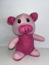 Pink Plush Pig Stuffed Animal