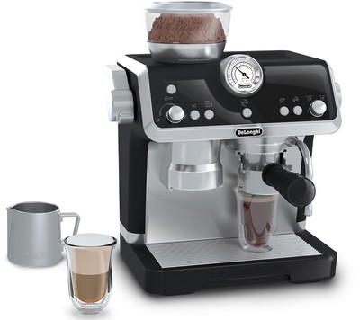 Casdon De'Longhi Toys Barista Coffee Machine. Toy Kitchen Playset for Kids  w...