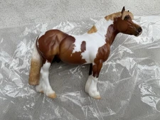 Breyer Horse BreyerFest WAREHOUSE FIND #712446 Honeybear Georg Rhenish Draft SR