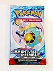 BOOSTER DE 10 CARTES POKEMON AVENTURES ENSEMBLE EV09 FR NEUF SCELLE AMPIBIDOU