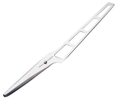 Chroma Type 301 Designed By F.A. Porsche Cheese Knife P37, Silver