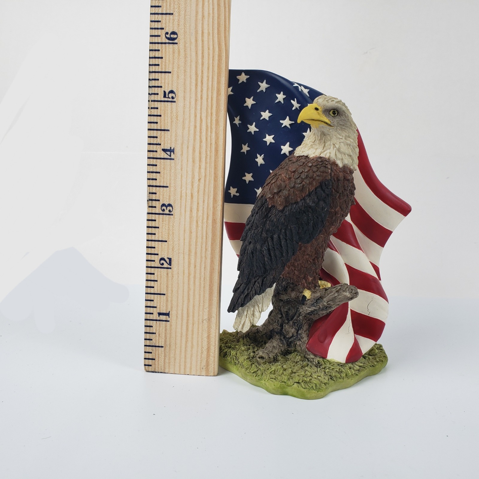 American Bald Eagle Batesville Casket Company 'Life Symbols' 1999 Hand painted