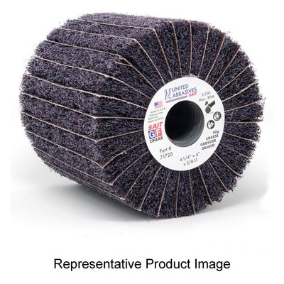 United Abrasives-SAIT 71720 4-1/4x4x5/8-11 Grind & Finish Interleaf Coarse/60G