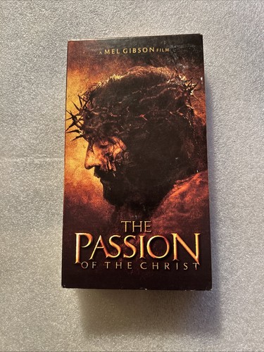 The Passion of the Christ on VHS 2004 Mel Gibson Film - Picture 1 of 2