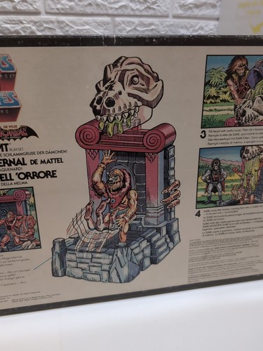 Masters Of The Universe Slime Pit EURO MISB - Foto 17 di 18