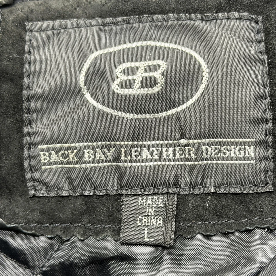 Chaqueta de bombardero de seguridad Tact Squad para hombre grande cuello negro forro acolchado 1001 Foto 3 de 4