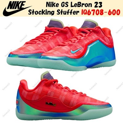 Nike GS LeBron 23 Stocking Stuffer IQ6708-600 Size 3.5Y-7Y